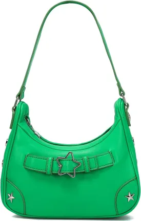 YIKOEE Shoulder Bag Y2k Purse: 90s Mini Underarm Bag - Cute Small Purse